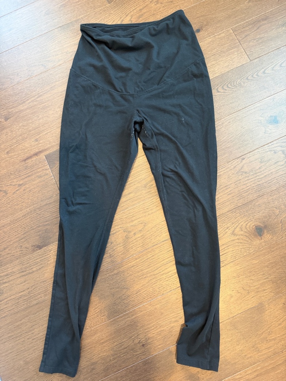 Isabel Maternity Leggings Size Medium in Black - C37-066